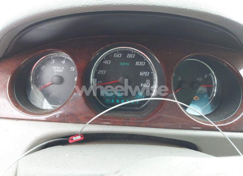 Photo 7 of 2009 Buick Lucerne CXL (VIN 1G4HD57M59U135988)