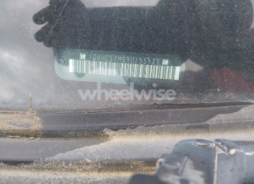 Photo 9 of 2009 Buick Lucerne CXL (VIN 1G4HD57M59U135988)