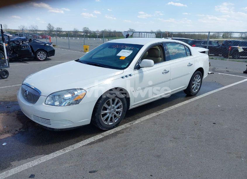 Photo 2 of 2009 Buick Lucerne CXL-3 (VIN 1G4HD57M79U118013)