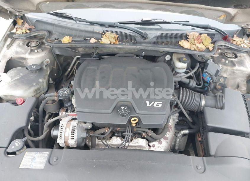 Photo 10 of 2009 Buick Lucerne CXL (VIN 1G4HD57M79U130808)