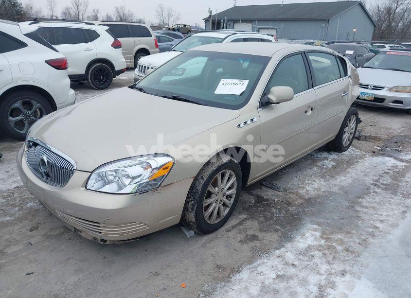 Photo 2 of 2009 Buick Lucerne CXL (VIN 1G4HD57M79U130808)