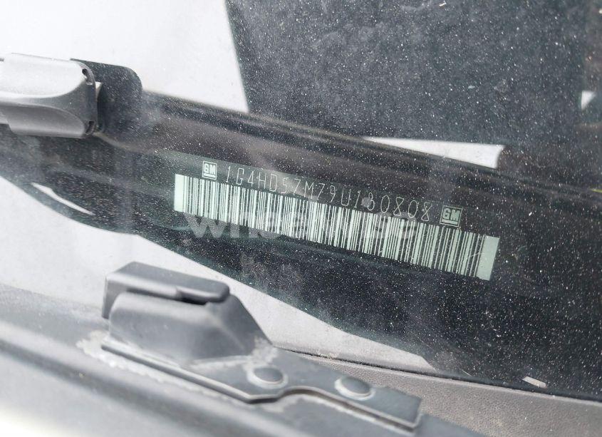 Photo 9 of 2009 Buick Lucerne CXL (VIN 1G4HD57M79U130808)