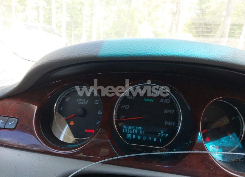 Photo 7 of 2009 Buick Lucerne CXL-3 (VIN 1G4HD57M79U135698)