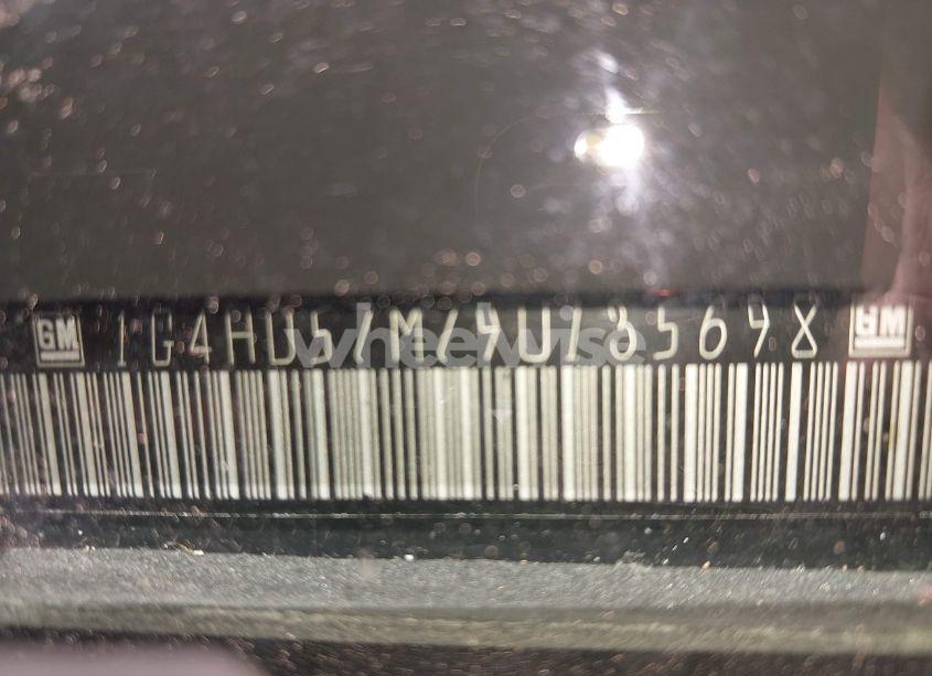 Photo 9 of 2009 Buick Lucerne CXL-3 (VIN 1G4HD57M79U135698)