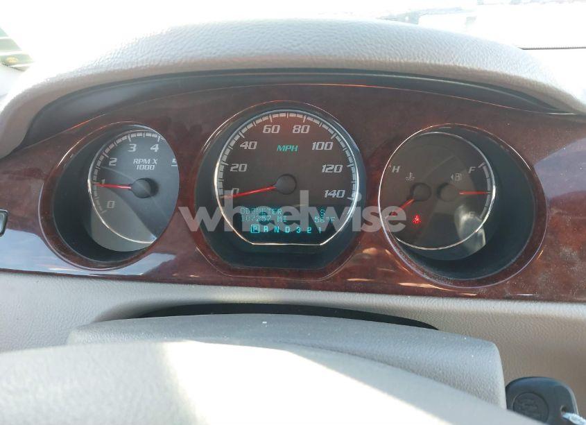 Photo 7 of 2009 Buick Lucerne CXL (VIN 1G4HD57M99U103416)