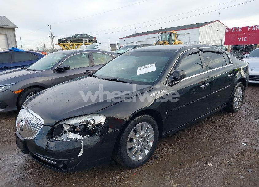 Photo 2 of 2010 Buick Lucerne CXL SPECIAL EDITION (VIN 1G4HD5EM5AU116123)