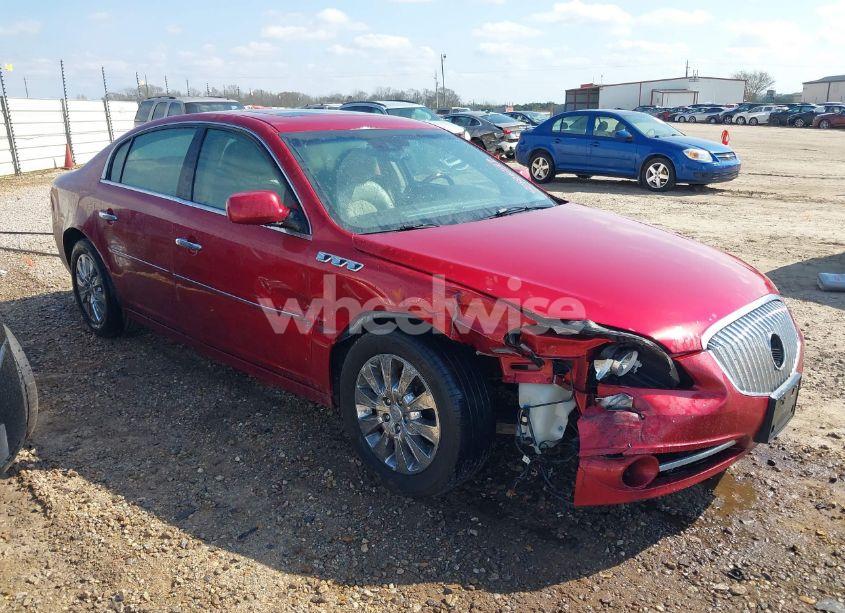 2010 Buick Lucerne CXL SPECIAL EDITION (VIN 1G4HD5EM8AU104726) main photo
