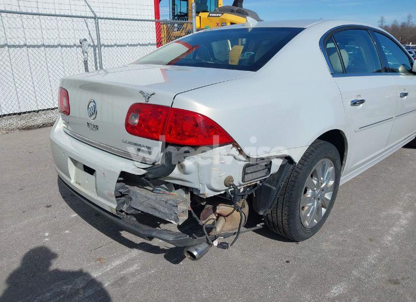 Photo 6 of 2010 Buick Lucerne CXL SPECIAL EDITION (VIN 1G4HD5EMXAU116974)