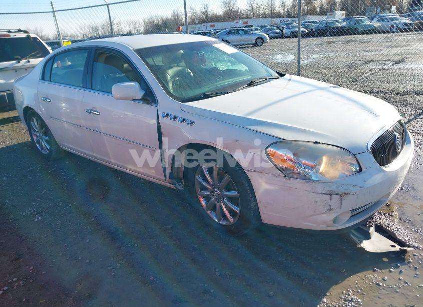 2006 Buick Lucerne CXS (VIN 1G4HE57Y06U178663) main photo