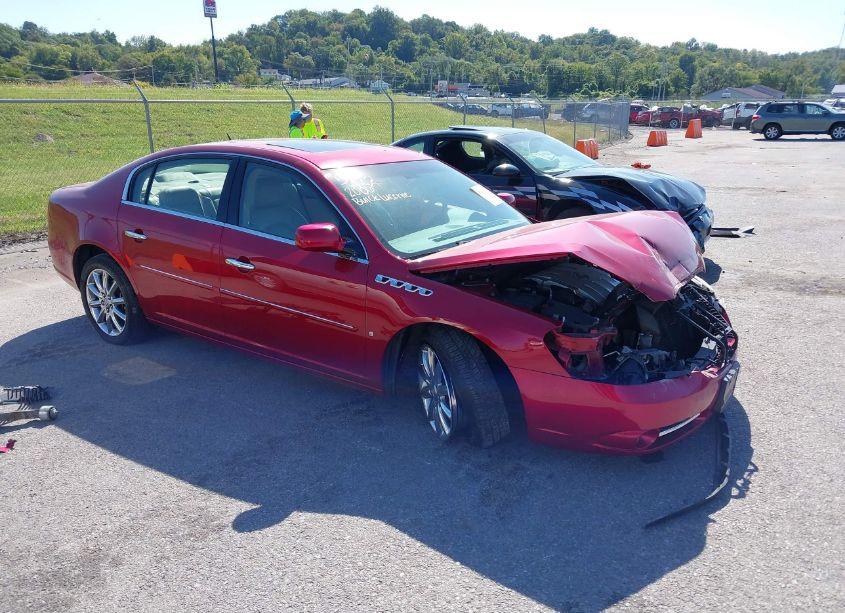 2006 Buick Lucerne CXS (VIN 1G4HE57Y26U160049) main photo