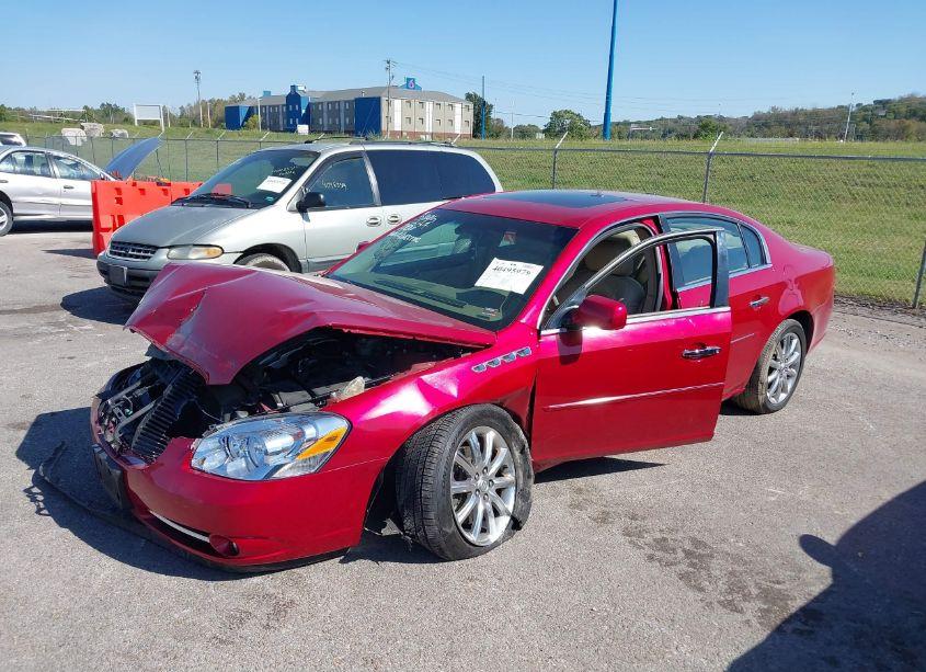 Photo 2 of 2006 Buick Lucerne CXS (VIN 1G4HE57Y26U160049)