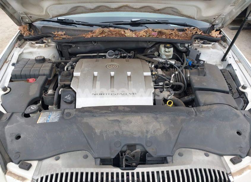 Photo 10 of 2008 Buick Lucerne CXS (VIN 1G4HE57Y28U157879)