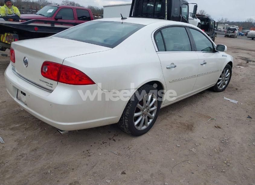 Photo 4 of 2008 Buick Lucerne CXS (VIN 1G4HE57Y28U157879)