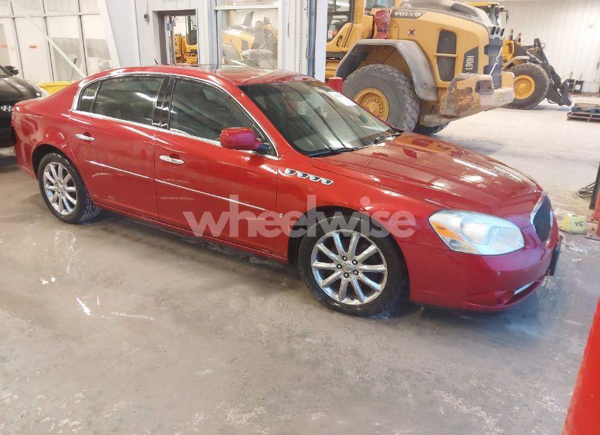 2007 Buick Lucerne CXS (VIN 1G4HE57YX7U140911) main photo
