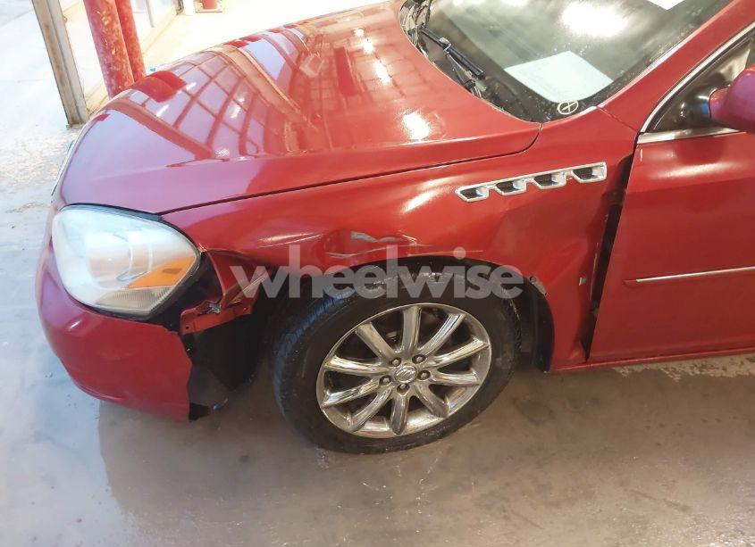 Photo 6 of 2007 Buick Lucerne CXS (VIN 1G4HE57YX7U140911)