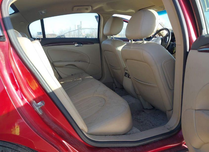 Photo 8 of 2010 Buick Lucerne CXL-3 (VIN 1G4HE5EM6AU120016)