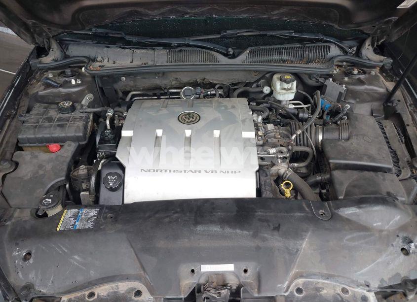 Photo 10 of 2008 Buick Lucerne SUPER (VIN 1G4HF57958U202027)