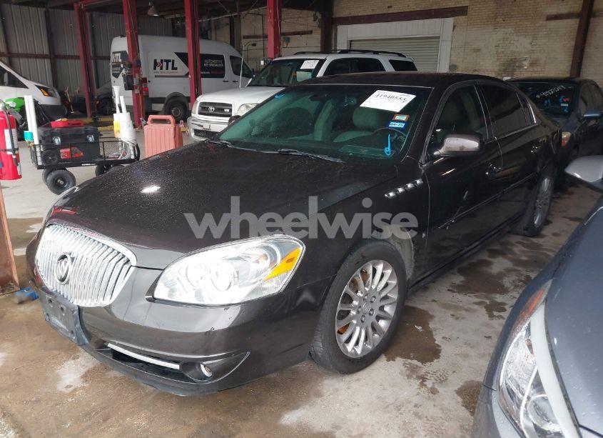 Photo 2 of 2008 Buick Lucerne SUPER (VIN 1G4HF57958U202027)