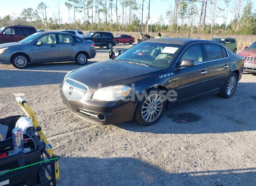 Photo 2 of 2009 Buick Lucerne SUPER (VIN 1G4HF57989U127616)