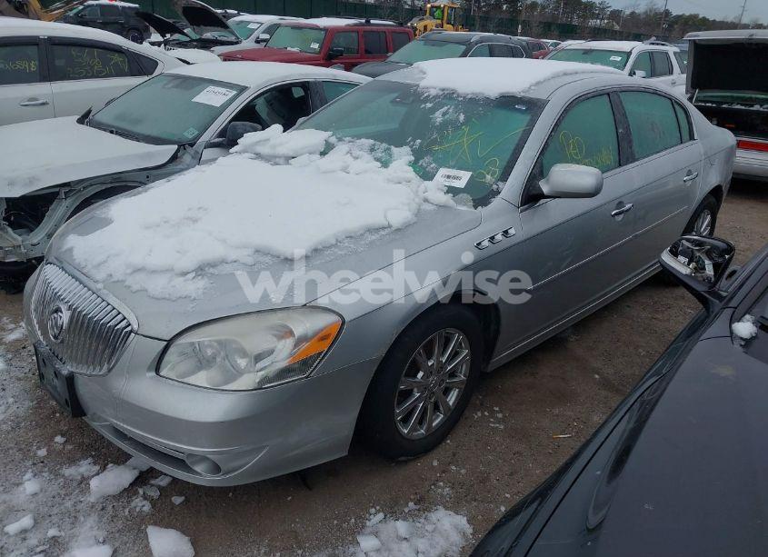 Photo 2 of 2010 Buick Lucerne CXL PREMIUM (VIN 1G4HJ5E18AU123534)