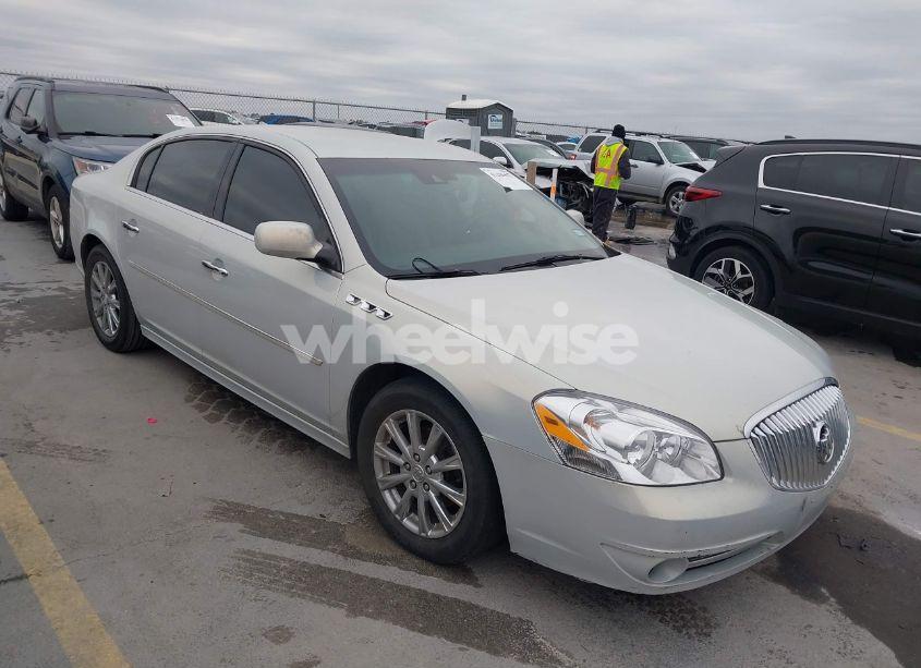 2010 Buick Lucerne CXL PREMIUM (VIN 1G4HJ5EM3AU129672) main photo