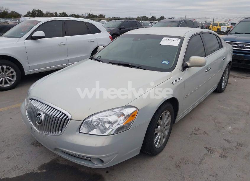 Photo 2 of 2010 Buick Lucerne CXL PREMIUM (VIN 1G4HJ5EM3AU129672)