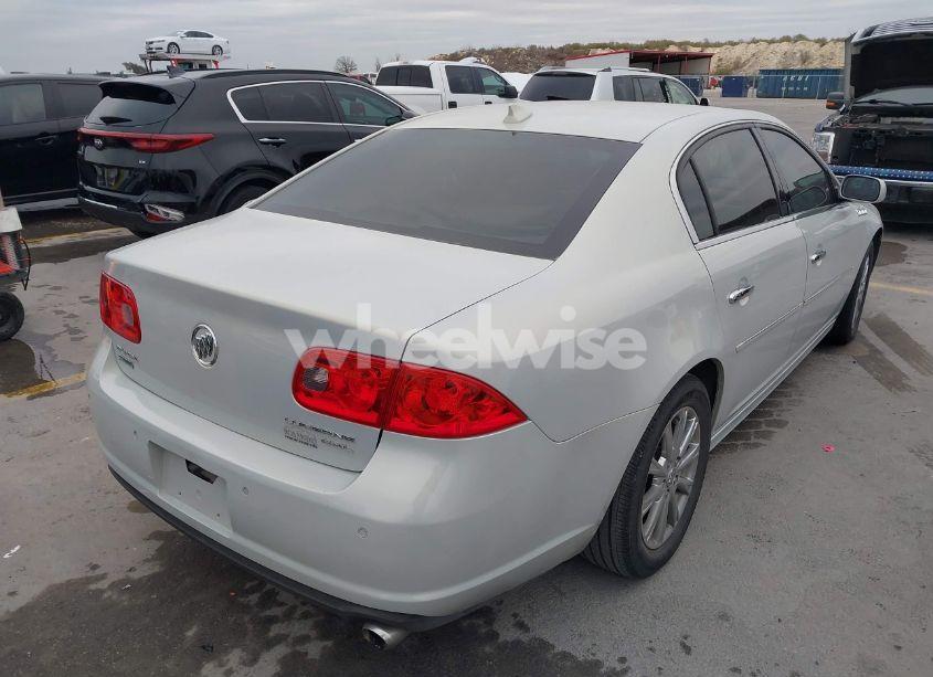 Photo 4 of 2010 Buick Lucerne CXL PREMIUM (VIN 1G4HJ5EM3AU129672)