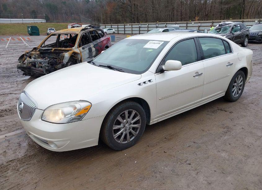Photo 2 of 2011 Buick Lucerne CXL PREMIUM (VIN 1G4HJ5EM5BU120831)