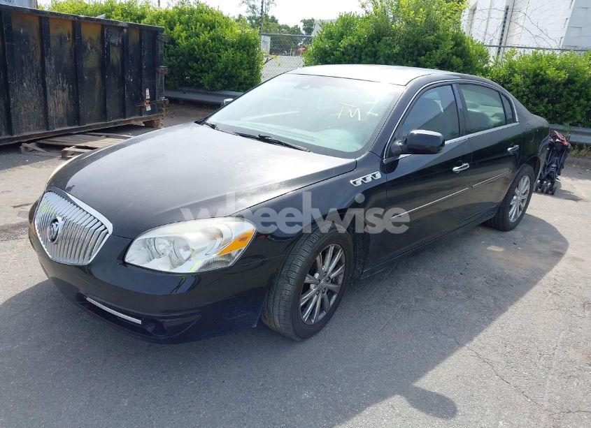Photo 2 of 2010 Buick Lucerne CXL PREMIUM (VIN 1G4HJ5EM6AU126183)