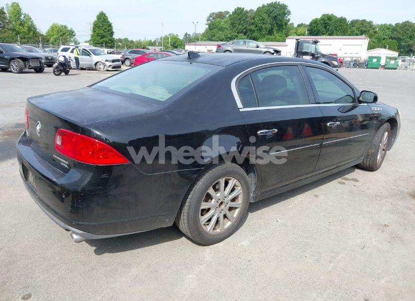 Photo 4 of 2010 Buick Lucerne CXL PREMIUM (VIN 1G4HJ5EM6AU126183)