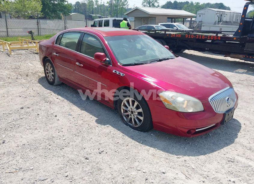 2011 Buick Lucerne CXL PREMIUM (VIN 1G4HJ5EM7BU107126) main photo