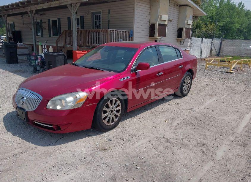 Photo 2 of 2011 Buick Lucerne CXL PREMIUM (VIN 1G4HJ5EM7BU107126)