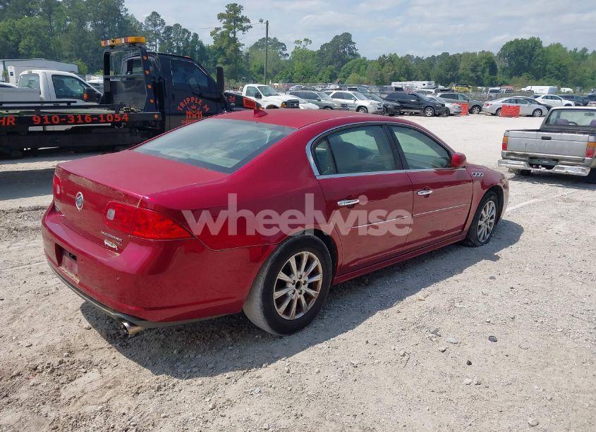 Photo 4 of 2011 Buick Lucerne CXL PREMIUM (VIN 1G4HJ5EM7BU107126)