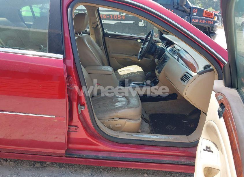 Photo 5 of 2011 Buick Lucerne CXL PREMIUM (VIN 1G4HJ5EM7BU107126)