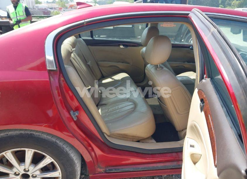 Photo 8 of 2011 Buick Lucerne CXL PREMIUM (VIN 1G4HJ5EM7BU107126)