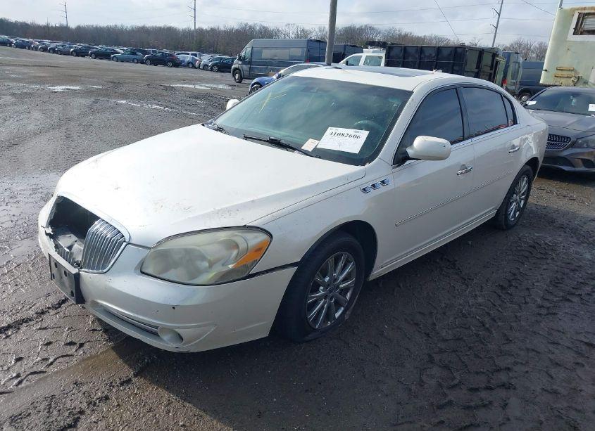 Photo 2 of 2011 Buick Lucerne CXL PREMIUM (VIN 1G4HJ5EM8BU125098)