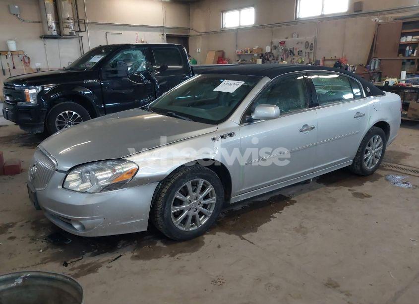 Photo 2 of 2011 Buick Lucerne CXL PREMIUM (VIN 1G4HJ5EM9BU121450)