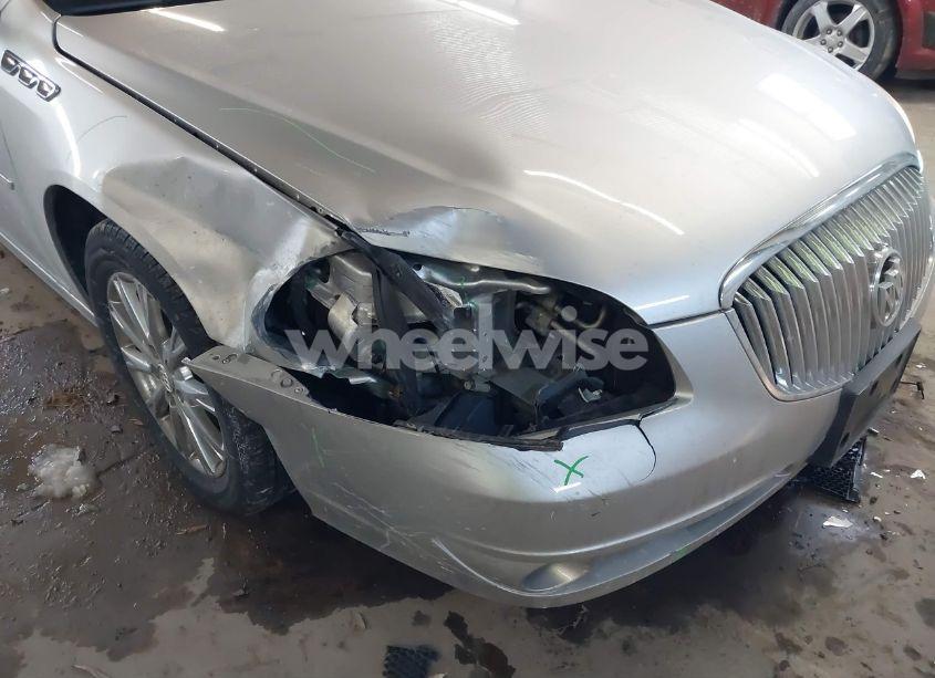 Photo 6 of 2011 Buick Lucerne CXL PREMIUM (VIN 1G4HJ5EM9BU121450)