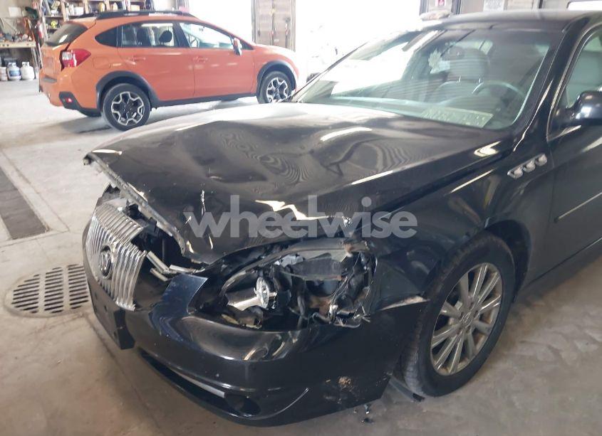 Photo 6 of 2011 Buick Lucerne CXL PREMIUM (VIN 1G4HJ5EM9BU132030)