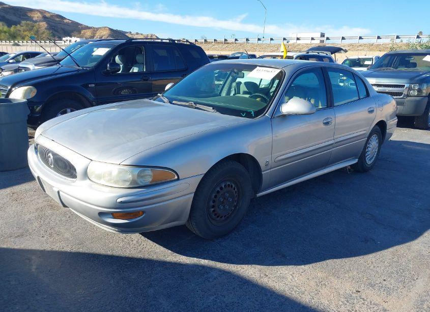 Photo 2 of 2004 Buick Lesabre CUSTOM (VIN 1G4HP52K044144961)