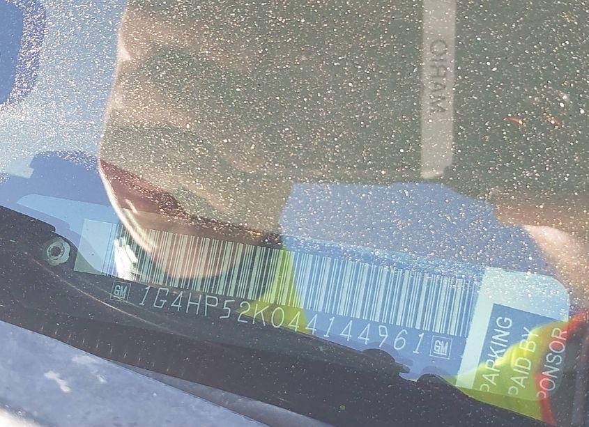 Photo 9 of 2004 Buick Lesabre CUSTOM (VIN 1G4HP52K044144961)