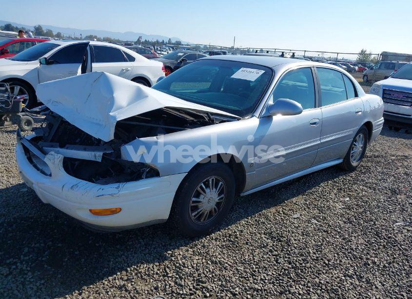Photo 2 of 2005 Buick Lesabre CUSTOM (VIN 1G4HP52K05U150910)