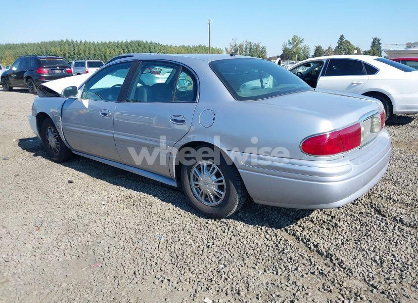 Photo 3 of 2005 Buick Lesabre CUSTOM (VIN 1G4HP52K05U150910)