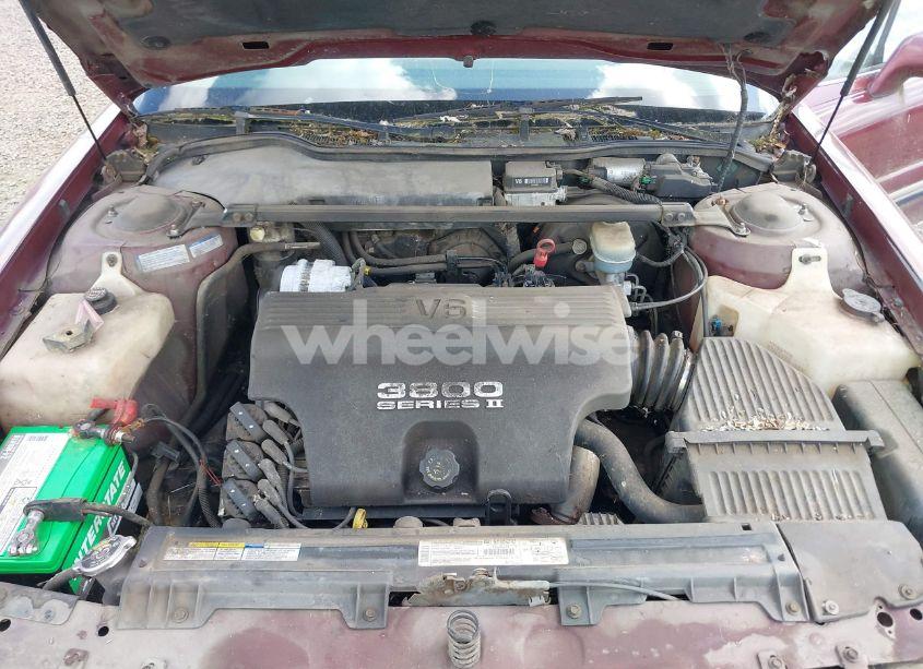 Photo 10 of 1997 Buick Lesabre CUSTOM (VIN 1G4HP52K0VH618286)