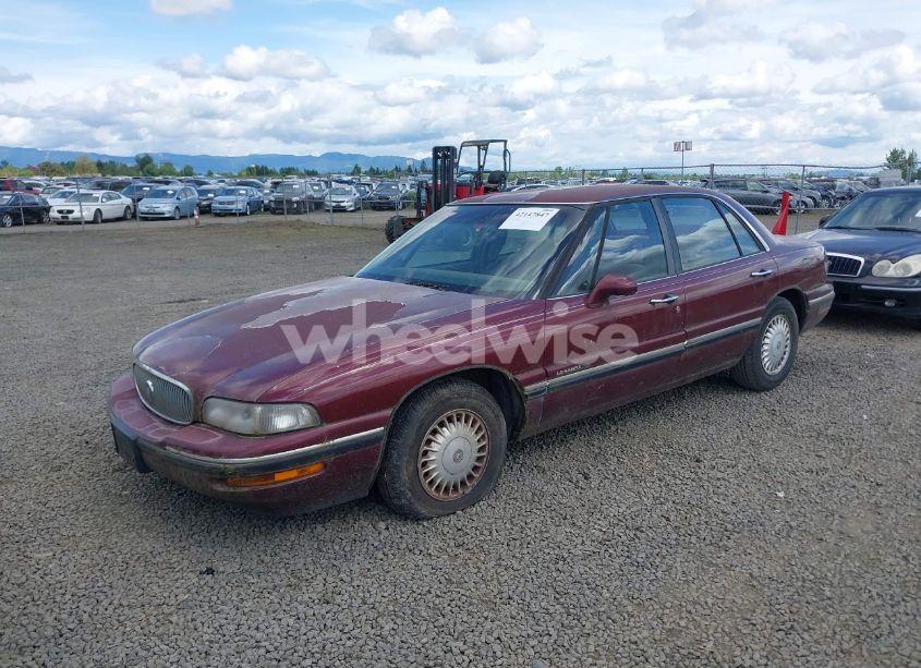 Photo 2 of 1997 Buick Lesabre CUSTOM (VIN 1G4HP52K0VH618286)