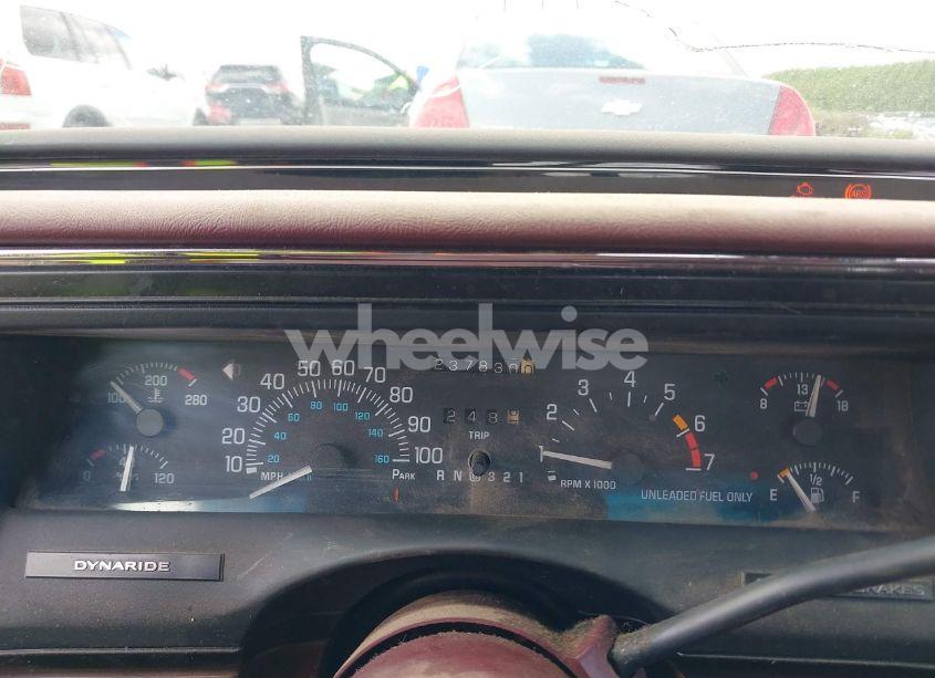 Photo 7 of 1997 Buick Lesabre CUSTOM (VIN 1G4HP52K0VH618286)