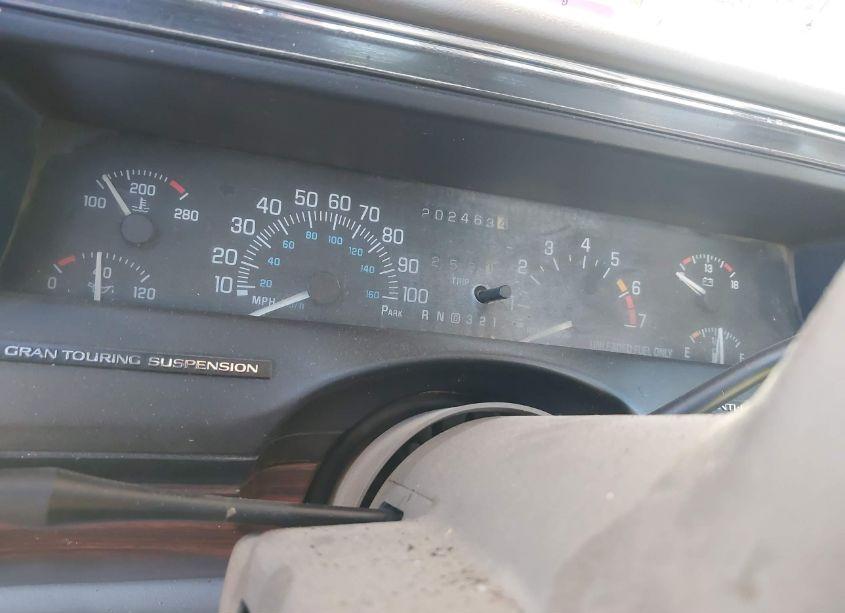 Photo 7 of 1998 Buick Lesabre CUSTOM CMI (VIN 1G4HP52K0WH480315)