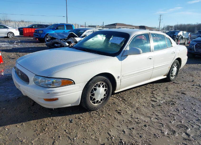 Photo 2 of 2003 Buick Lesabre CUSTOM (VIN 1G4HP52K134101440)