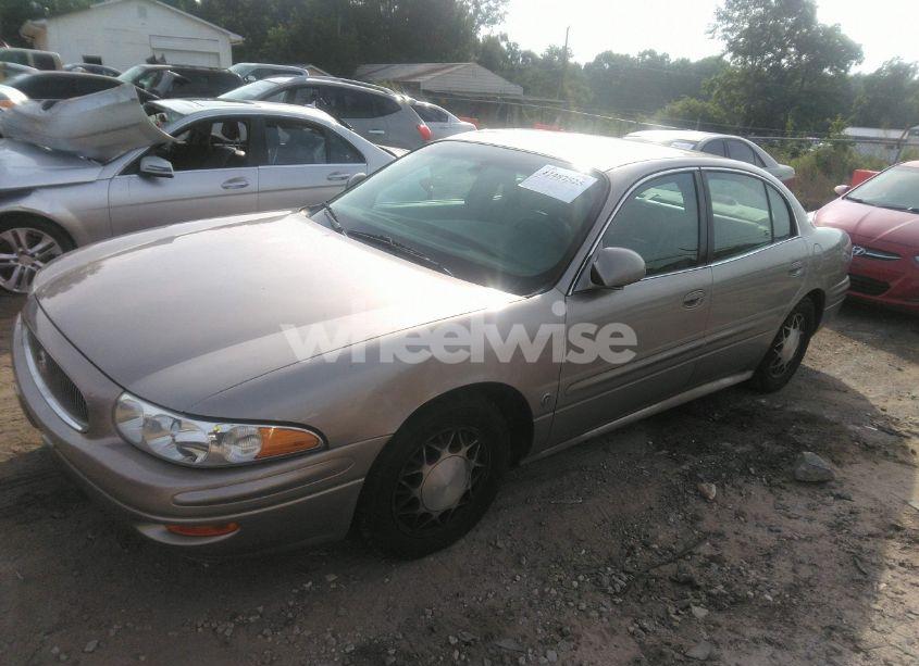 Photo 2 of 2003 Buick Lesabre CUSTOM (VIN 1G4HP52K134137807)