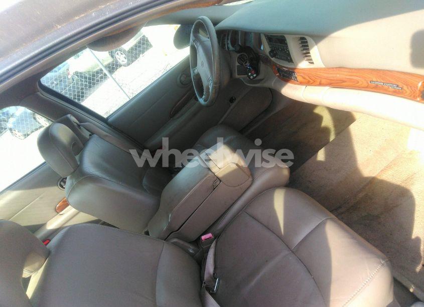 Photo 5 of 2003 Buick Lesabre CUSTOM (VIN 1G4HP52K134137807)